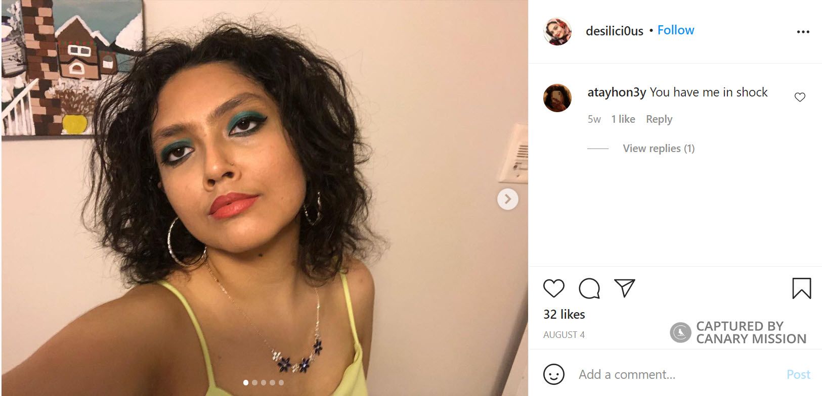 Aleena Qasim, Instagram - Aug 4, 2021