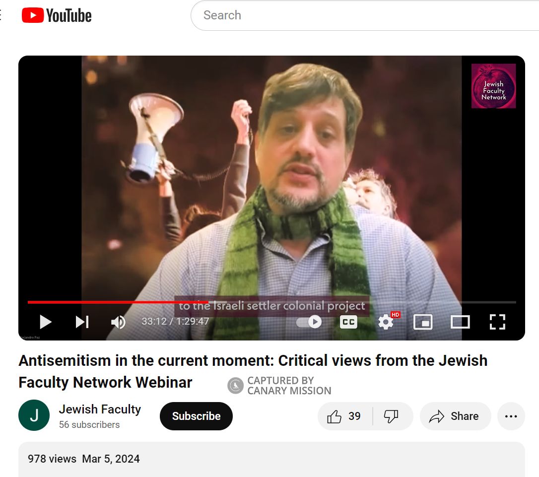 Alejandro Paz, YouTube - Mar 5, 2024