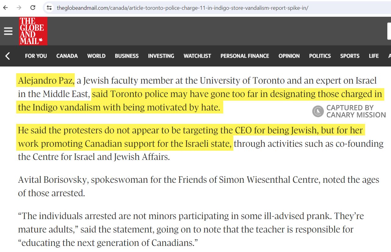 Alejandro Paz, theglobeandmail.com - Nov 23, 2023