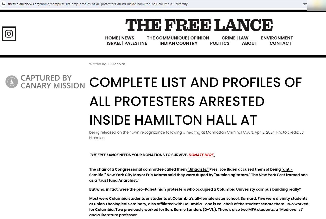 Alessandro Romero, thefreelancenews.org - May 19, 2024