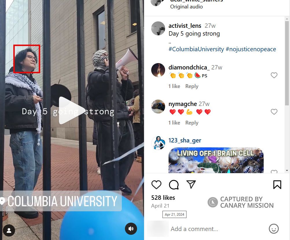 Alessandro Romero, Instagram - Apr 20, 2024