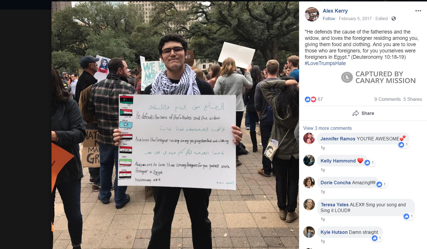 Alex Kerry, Facebook - Feb 5, 2017