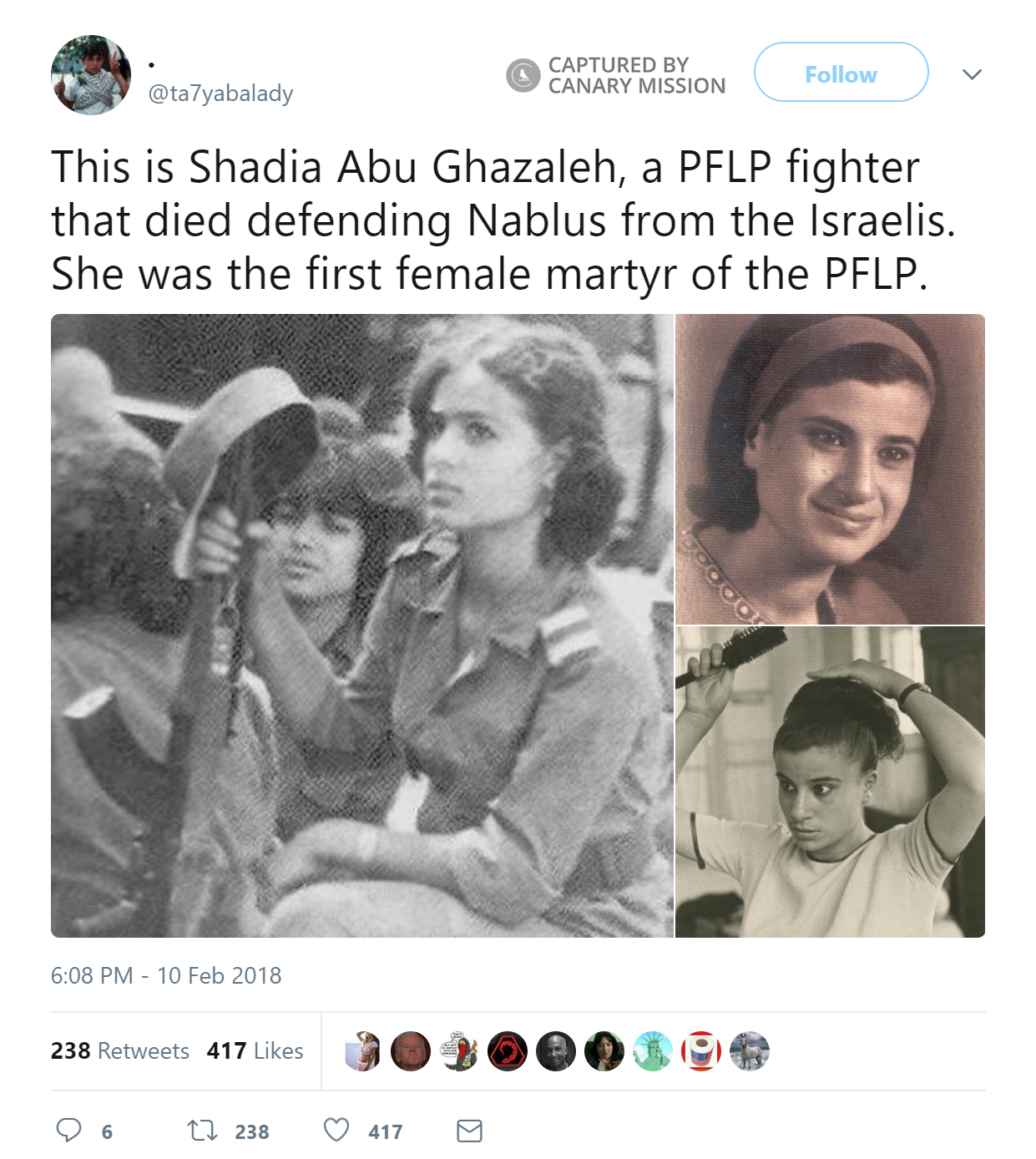 Alex Thornhill - Canary Mission