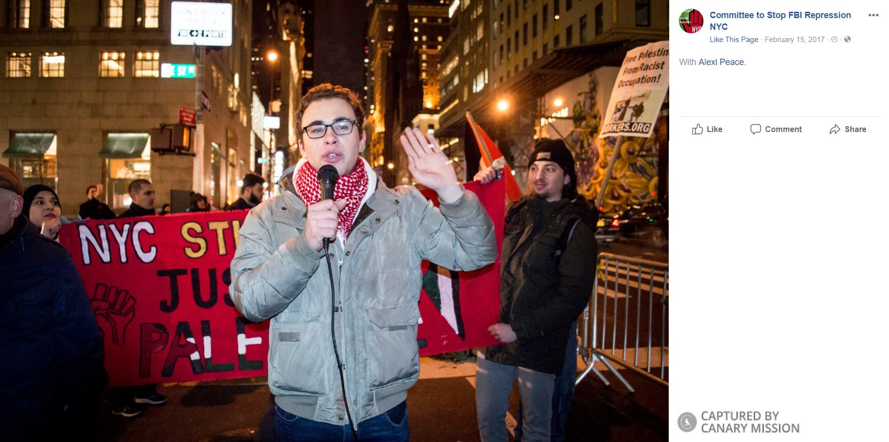 Alexi Shalom, Facebook - Feb 15, 2017