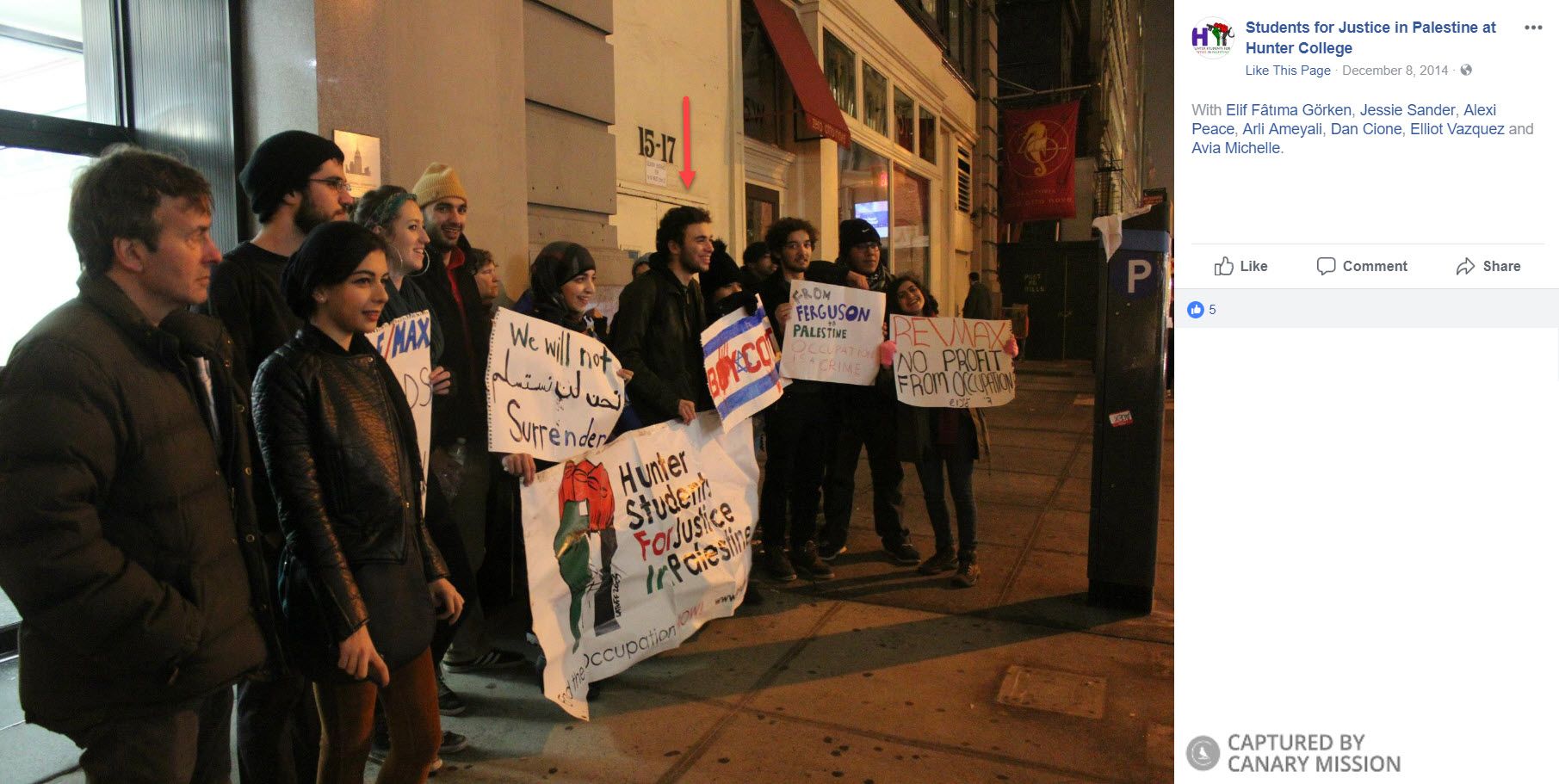 Alexi Shalom, Facebook - Dec 8, 2014