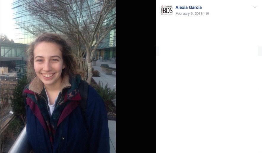 Alexia Garcia, Facebook - 09 Feb 2013