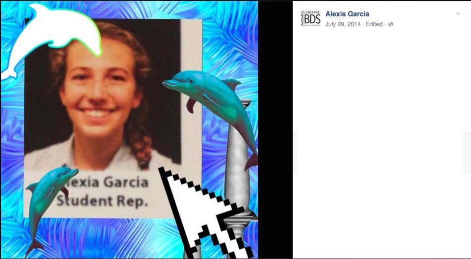 Alexia Garcia, Facebook - 29 July 2014