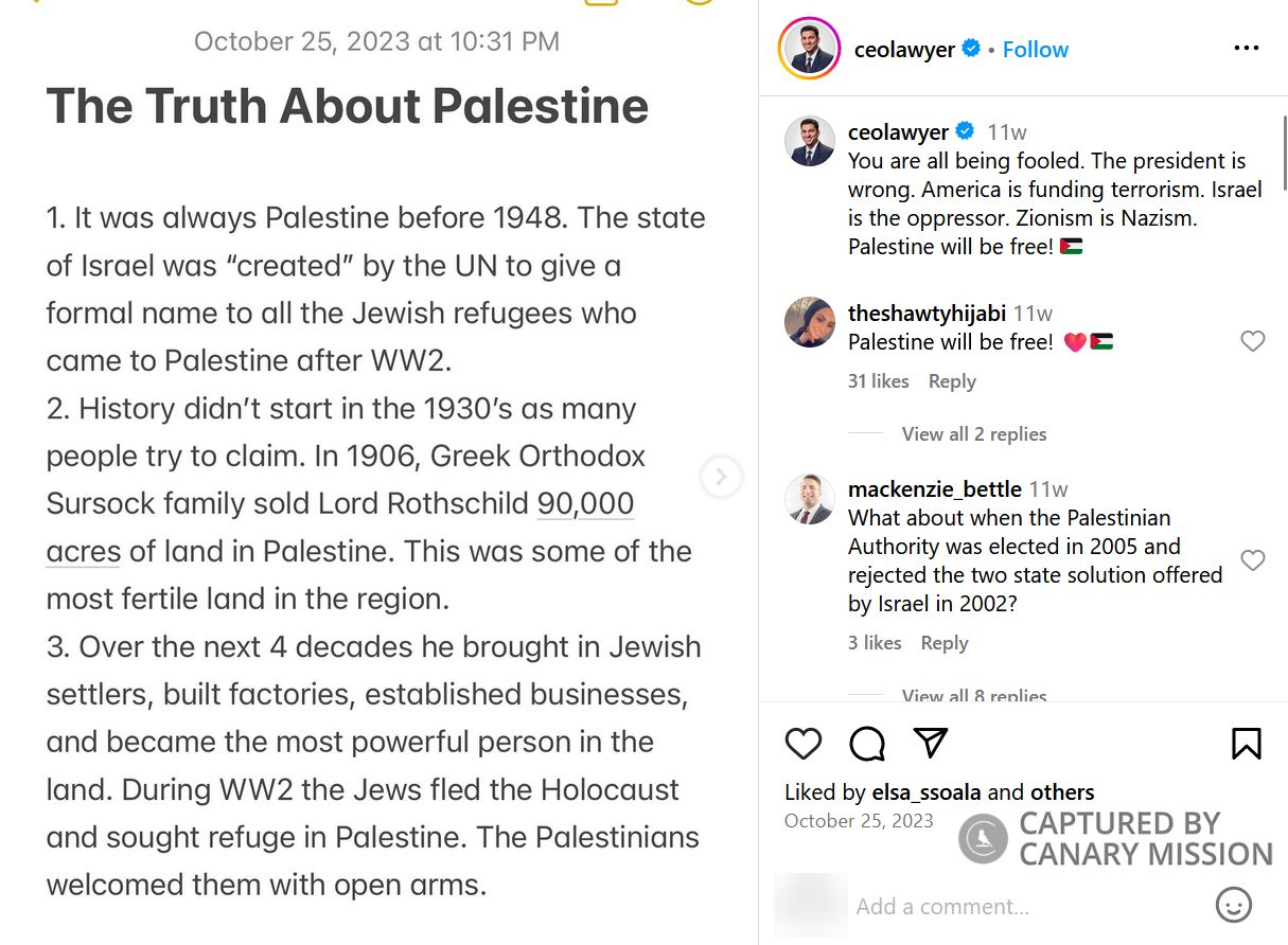 Ali Awad, Instagram - Oct 25, 2023