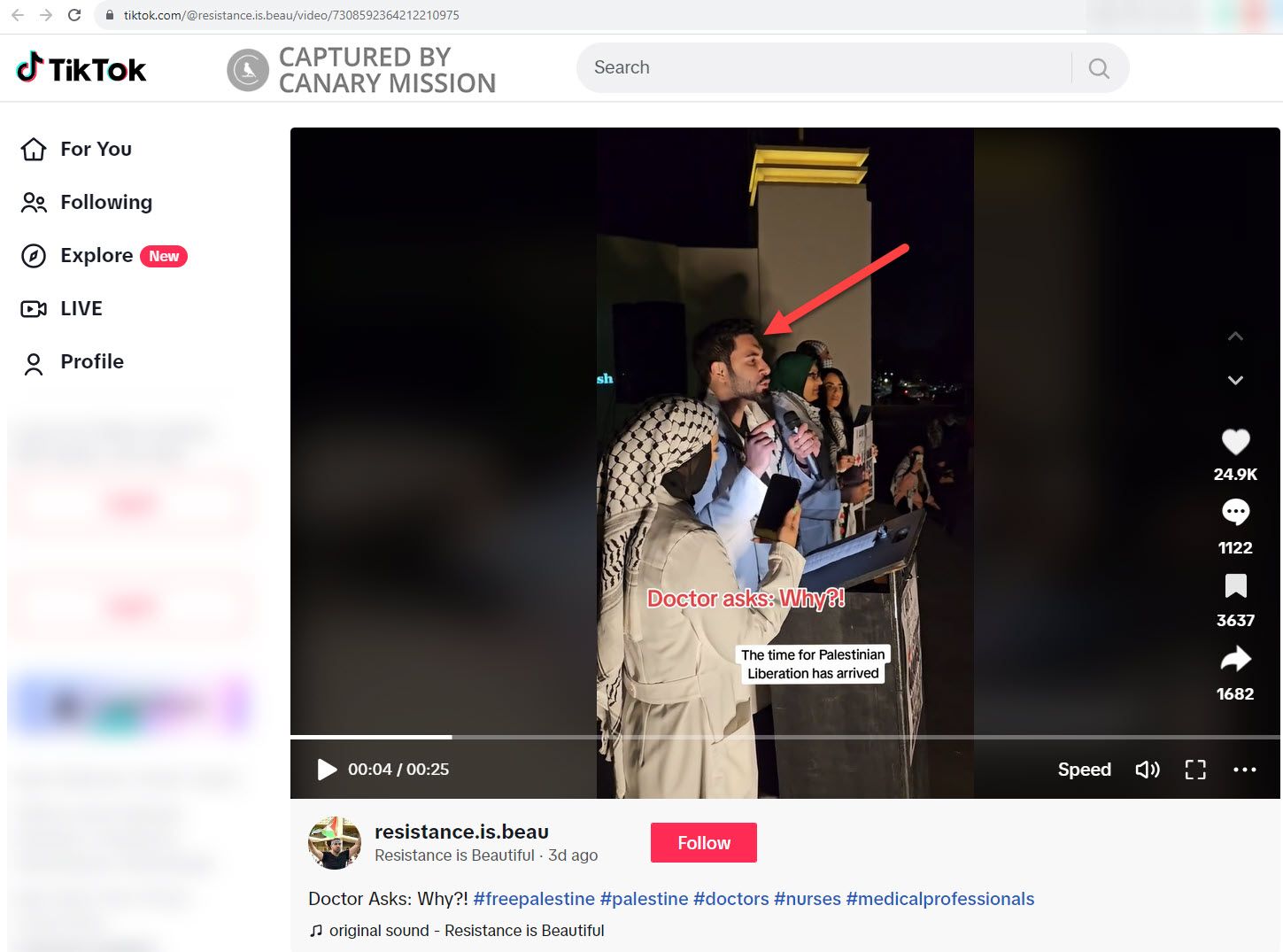 Ali Imran, TikTok - Dec 3, 2023