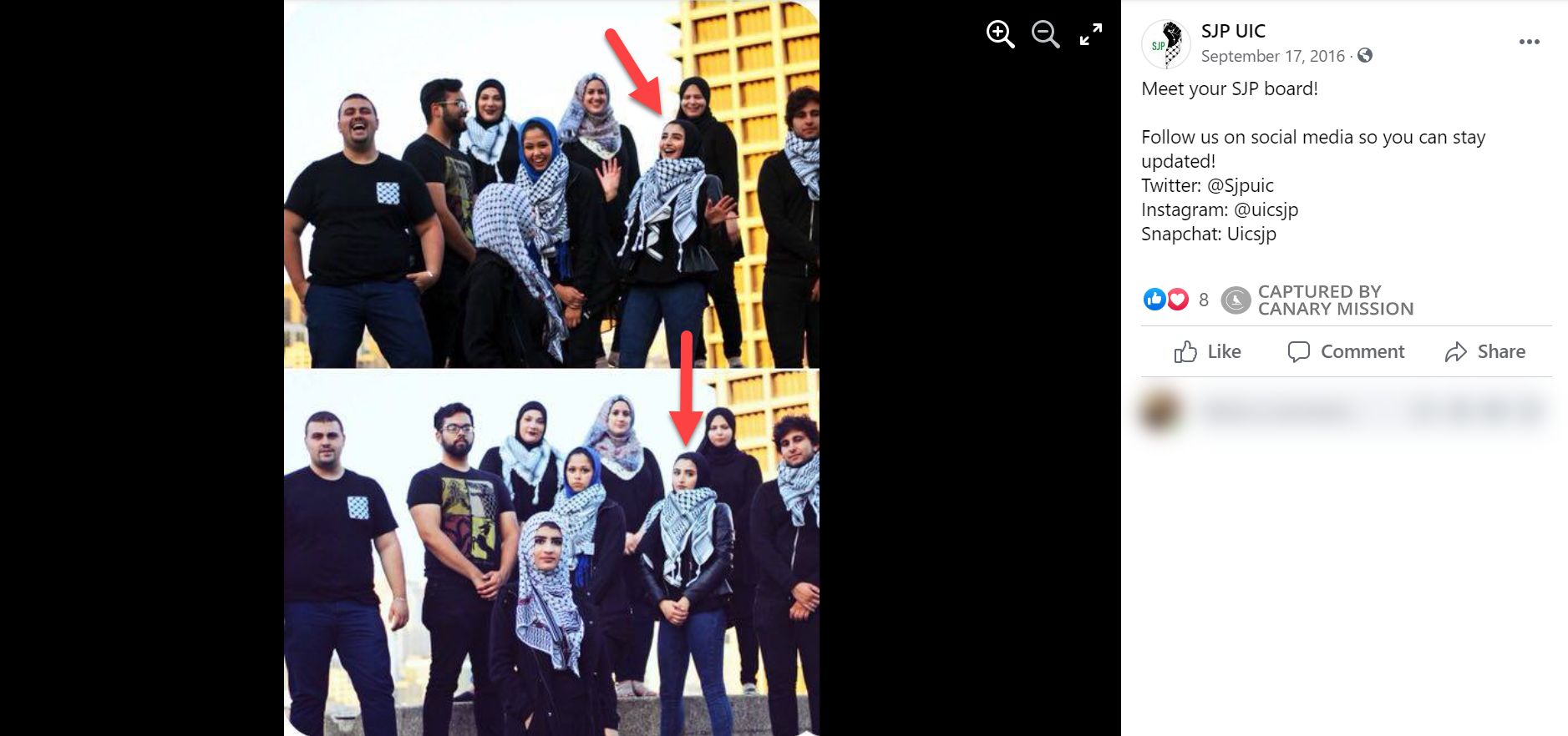 Alia Alaraj, Facebook - Sep 17, 2016