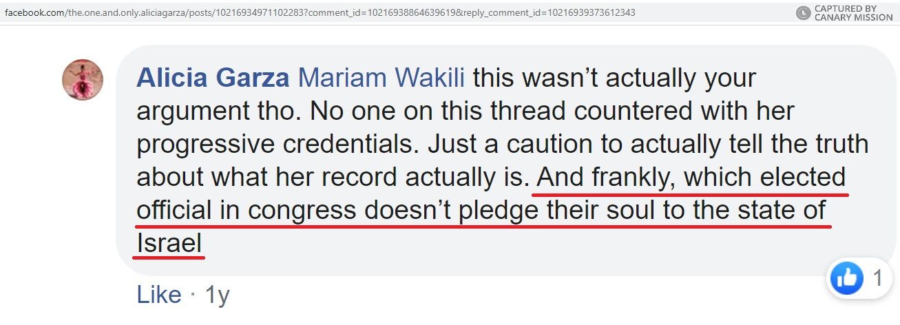 Alicia Garza, Facebook - Jan 29, 2019