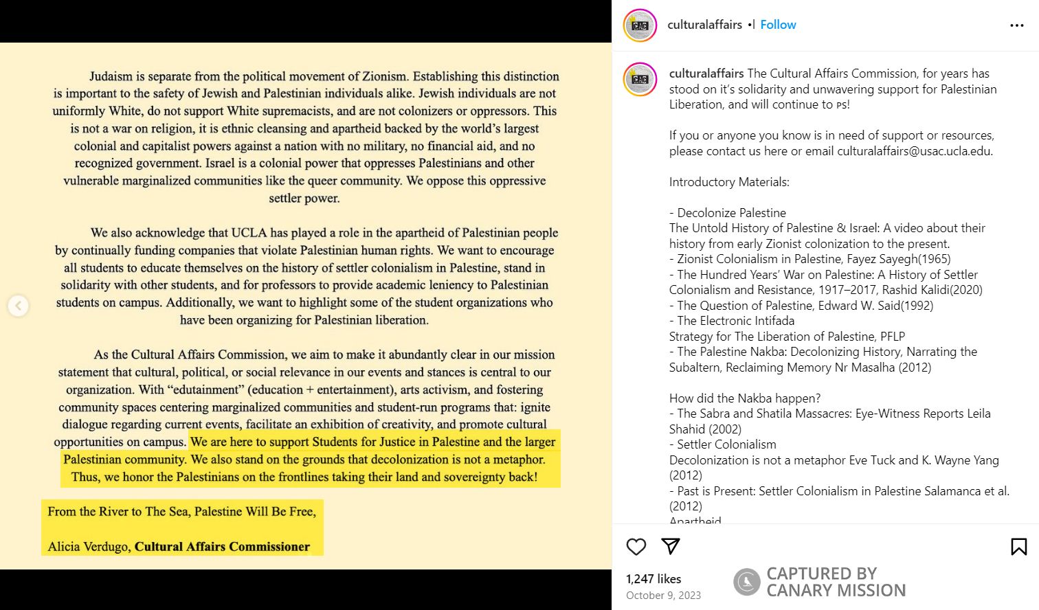 Alicia Verdugo, Instagram - Oct 8, 2023