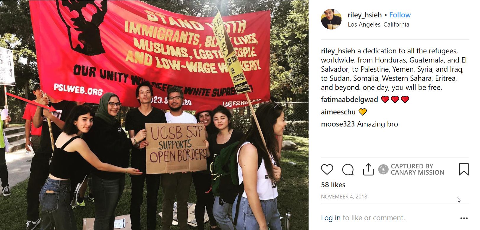 Alison Roper, Instagram - Nov 4, 2018