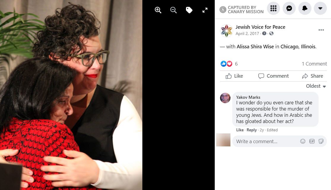 Alissa Wise, Facebook - Apr 2, 2017