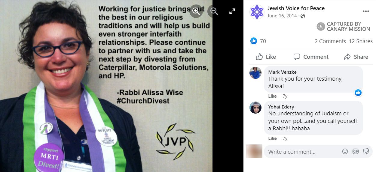 Alissa Wise, Facebook - Jun 16, 2014