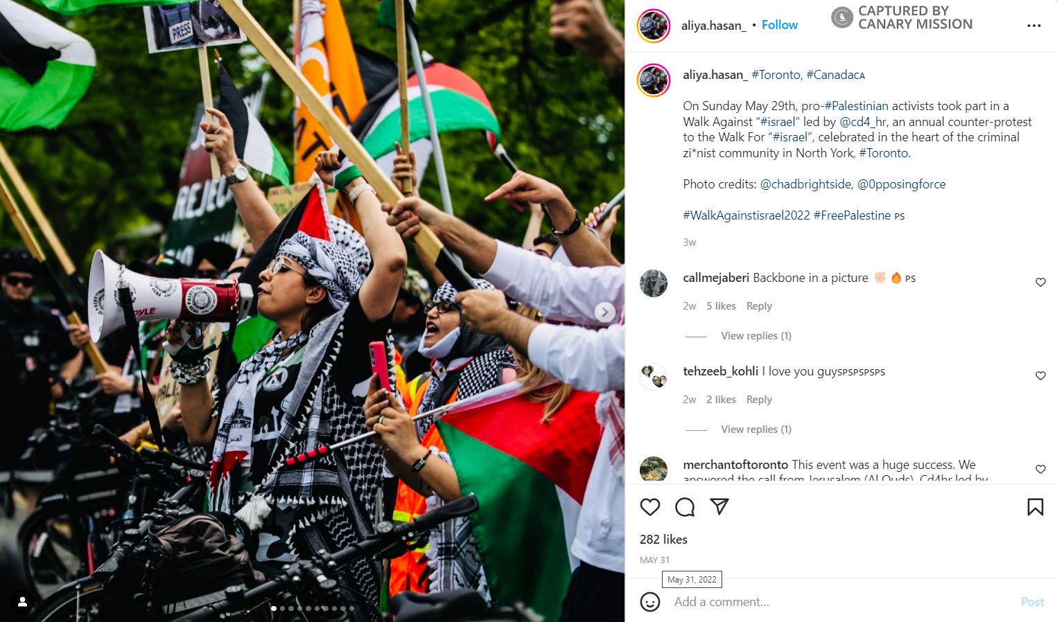 Aliya Hasan, Instagram - May 31, 2022