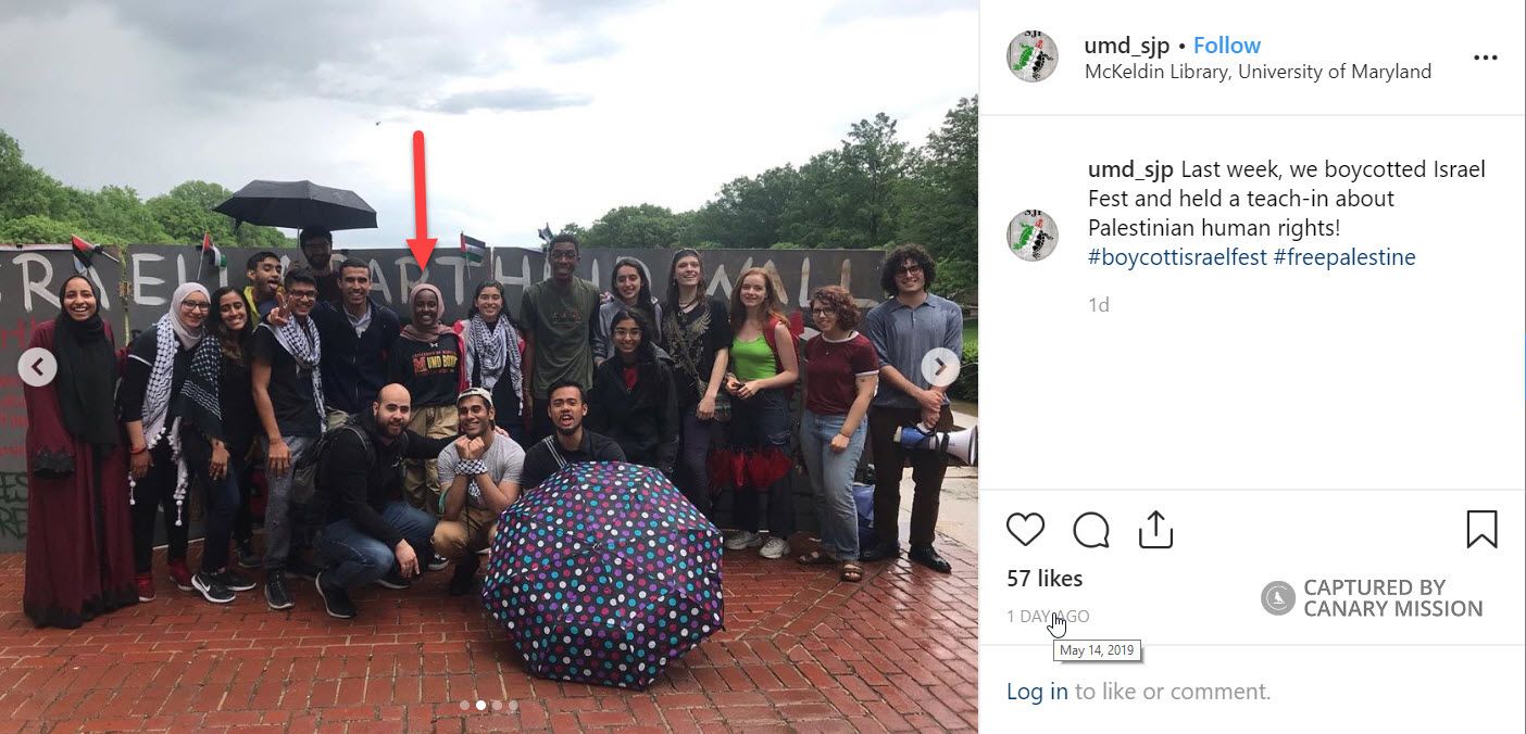 Aliyah Abdulmalek, Instagram - May 14, 2019