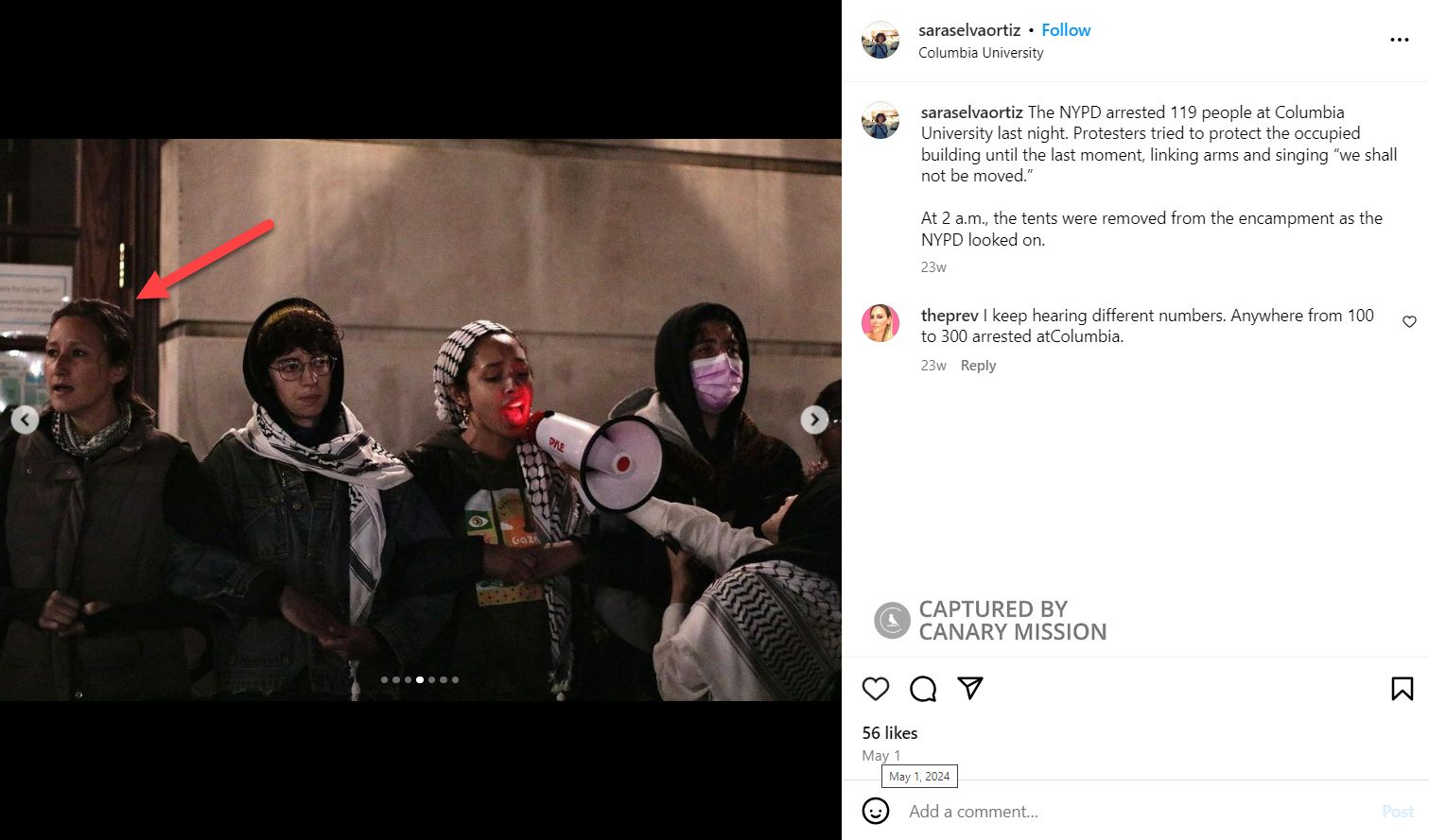 Allie Wong, Instagram - May 1, 2024