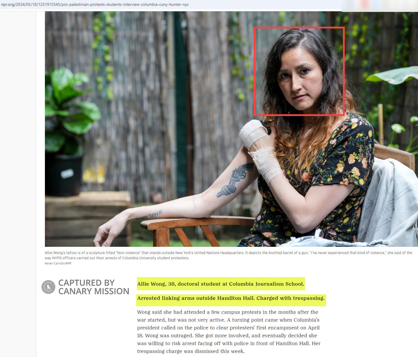 Allie Wong, npr.org - May 18, 2024