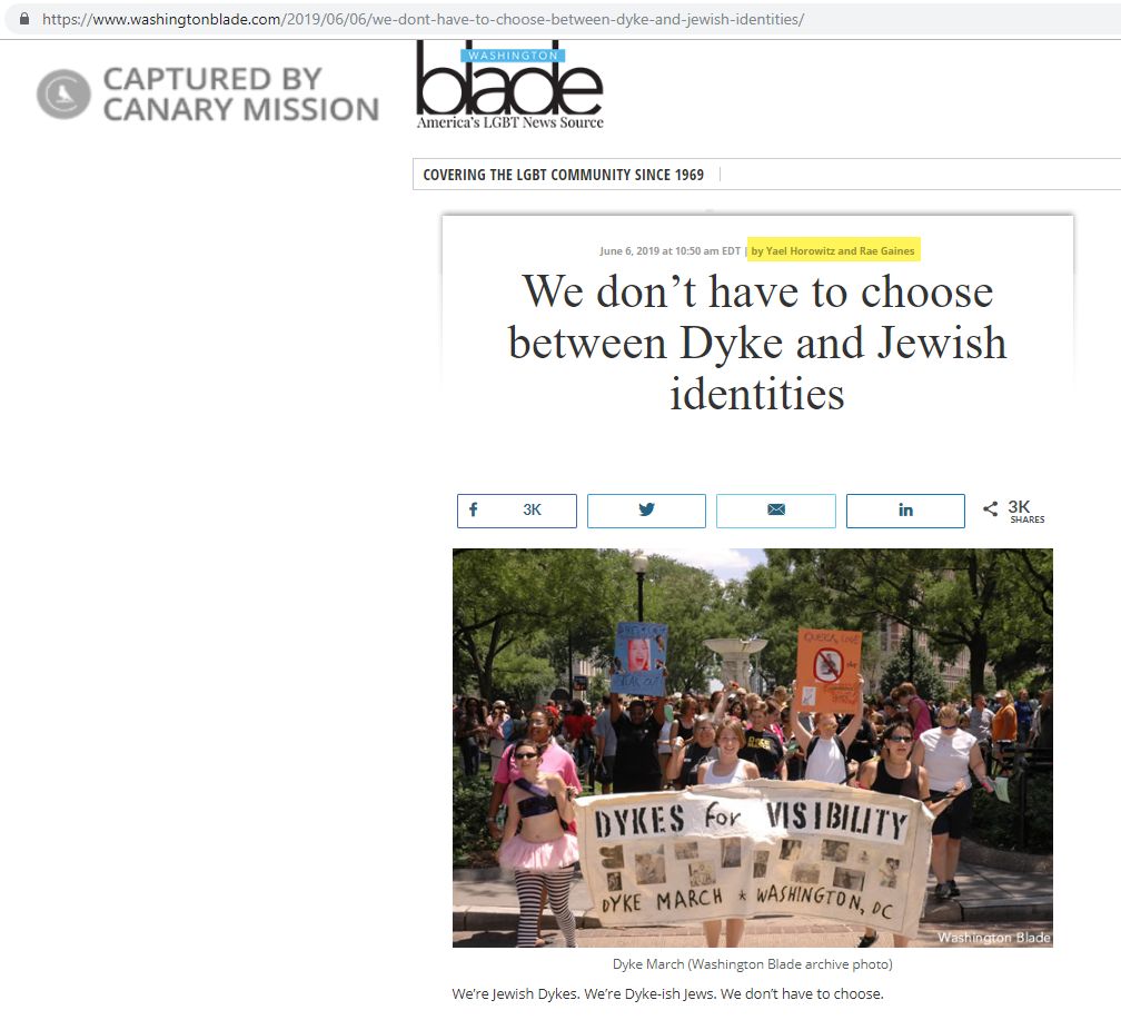 Amanda Rae Gaines, washingtonblade.com - Jun 6, 2019