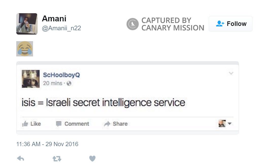 Amani Nijem, Twitter - Nov 29, 2016
