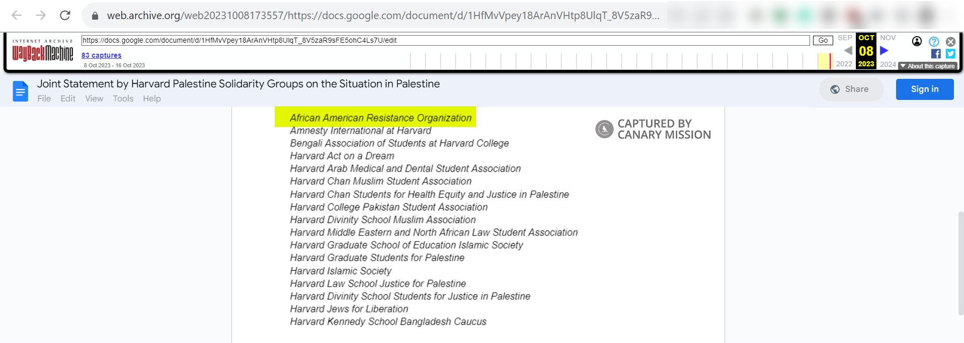 Amari Butler, docs.google.com - Oct 8, 2023