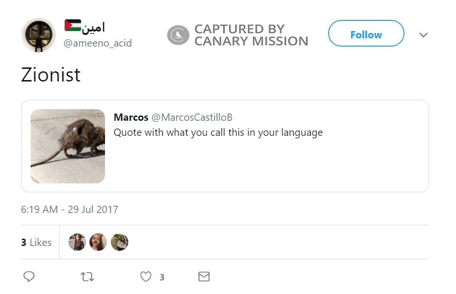 Ameen Al Kady, Twitter - Jul 29, 2017