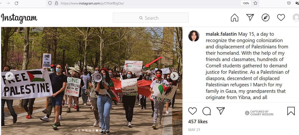 Ameera Elgonemy, Instagram - May 21, 2021