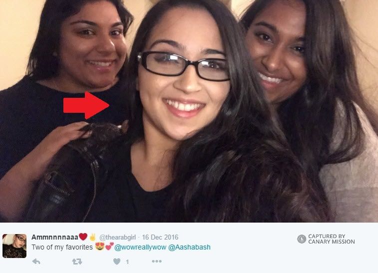 Amna Hamdan, Twitter - Dec 16, 2016