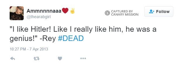 Amna Hamdan, Twitter - Apr 7, 2013