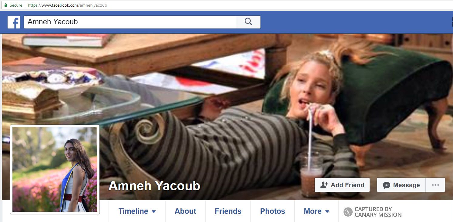 Amneh Yacoub, Facebook - Jun 17, 2018