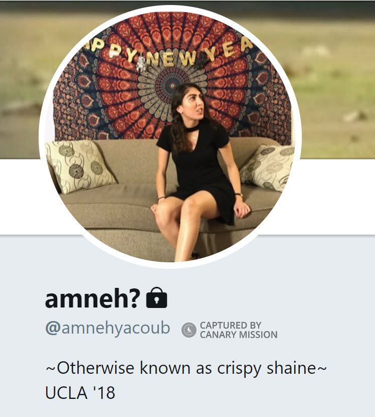 Amneh Yacoub, Twitter - Jun 17, 2018