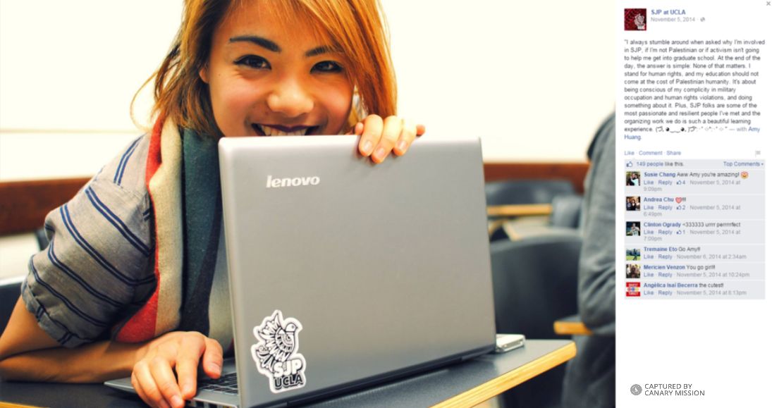 Amy Huang, Facebook - Nov 5, 2014