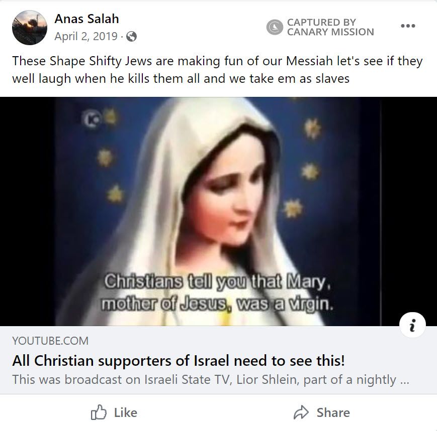 Anas Shuaib, Facebook - Apr 2, 2019