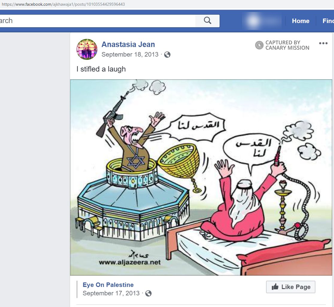 Anastasia Khawaja, Facebook - Sep 18, 2013