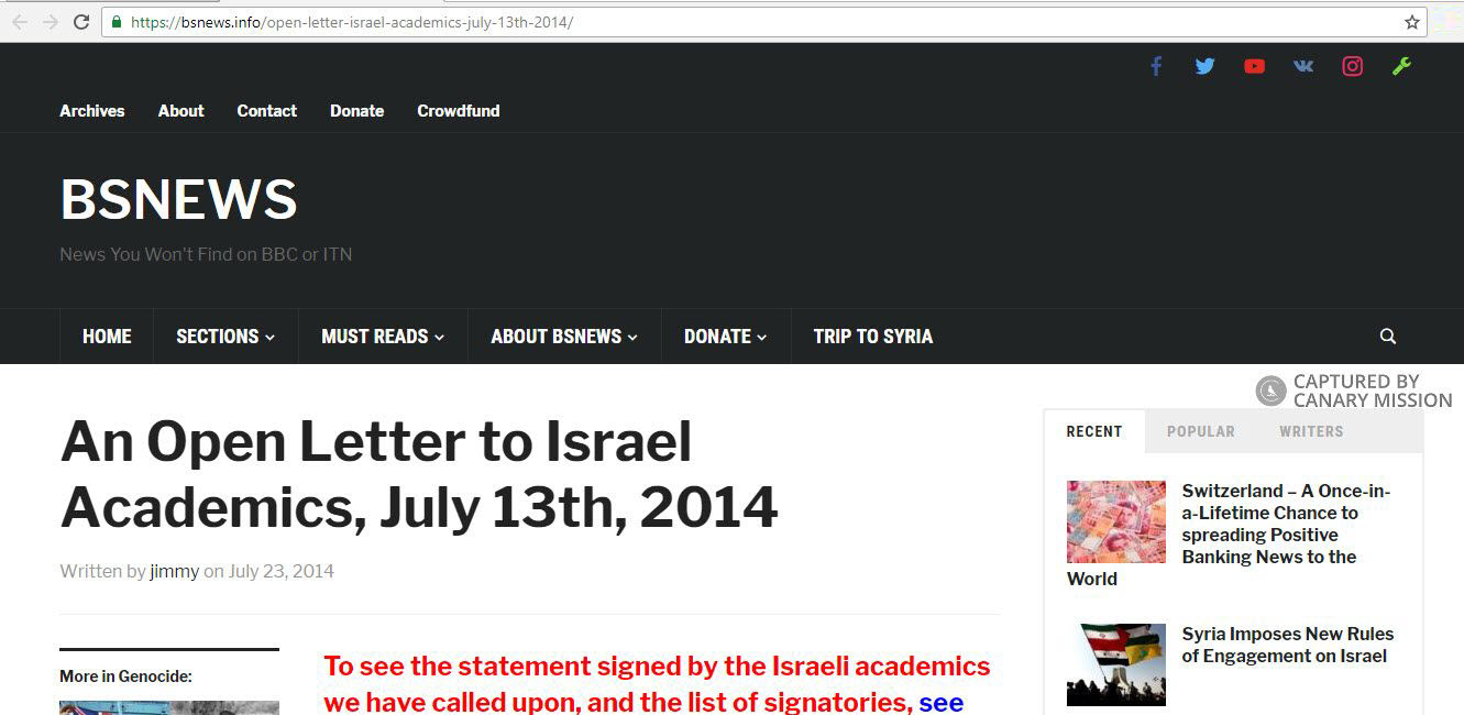 Andor Skotnes, bsnews.info - Jul 23, 2014