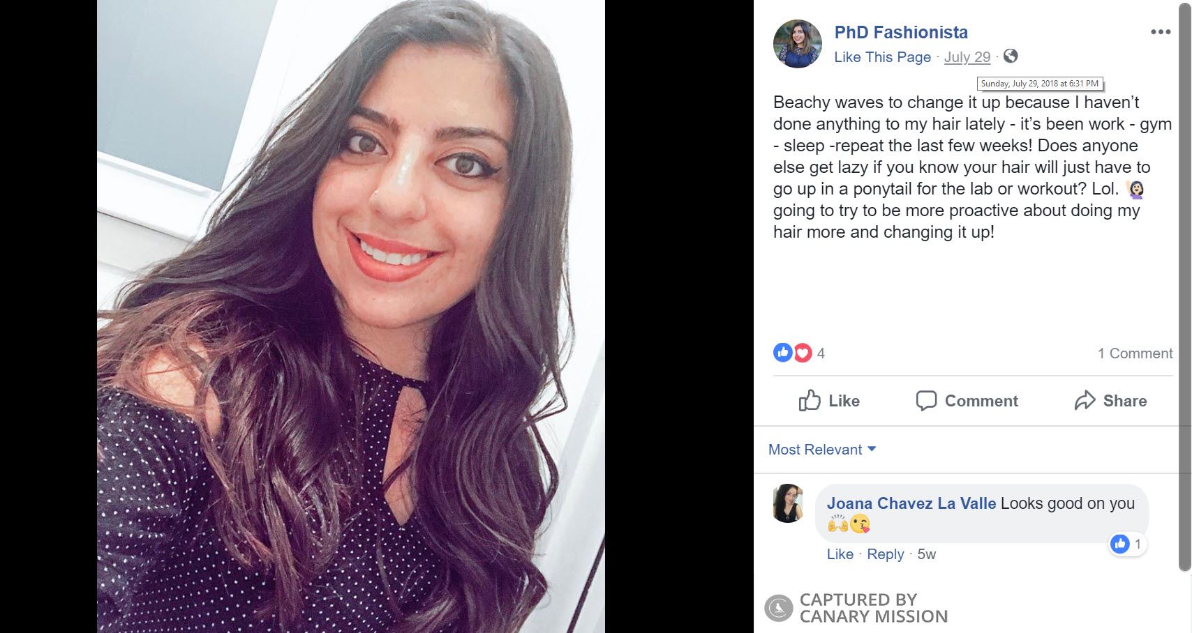 Andrea Hadjikyriacou, Facebook - Jul 29, 2018