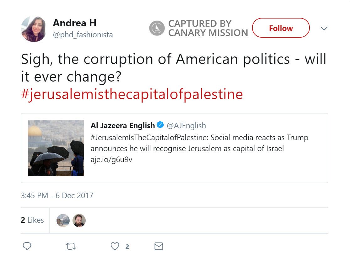 Andrea Hadjikyriacou, Twitter - Dec 6, 2017