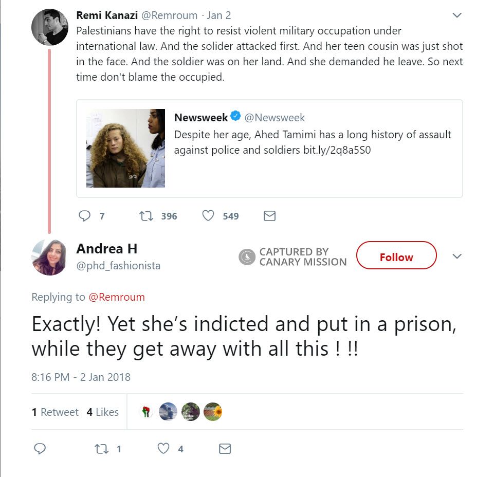 Andrea Hadjikyriacou, Twitter - Jan 2, 2018