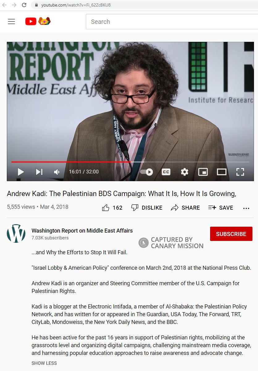 Andrew Kadi, YouTube - Mar 4, 2018