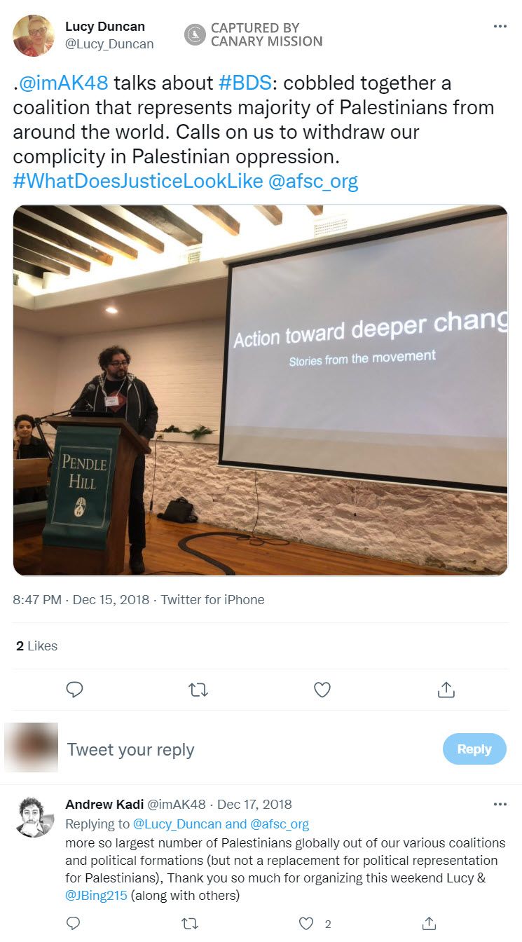 Andrew Kadi, Twitter - Dec 15, 2018