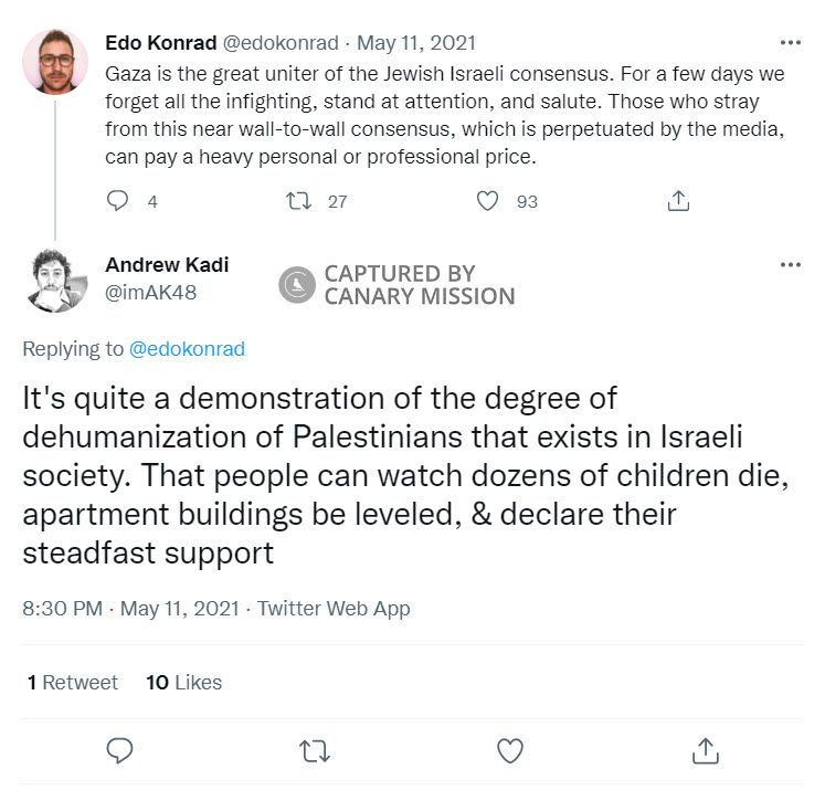 Andrew Kadi, Twitter - May 11, 2021