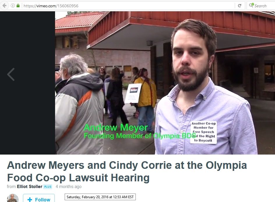 Andrew Meyer, Vimeo - 20 Feb 2016