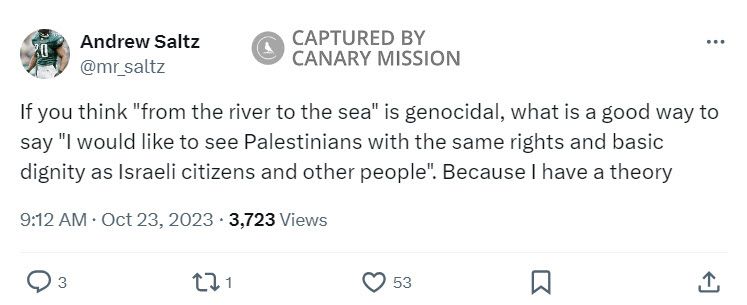 Andrew Saltz, X - Oct 23, 2023