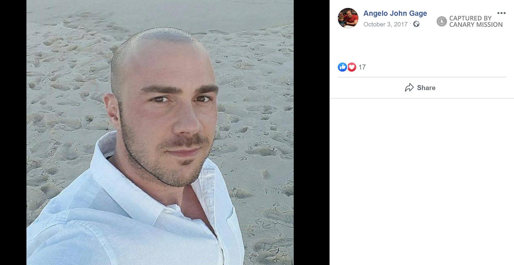 Lucas Gage, Facebook - Oct 3, 2017