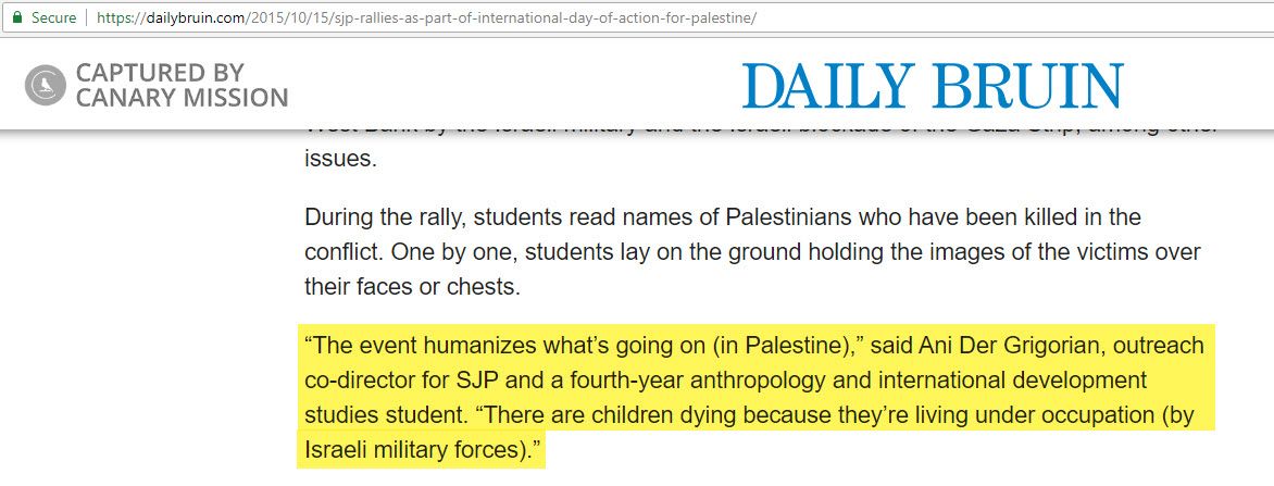 Ani Der Grigorian, dailybruin.com - Oct 15, 2015