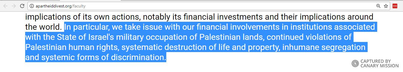 Ann Douglas, apartheiddivest.org - Jun 24, 2018