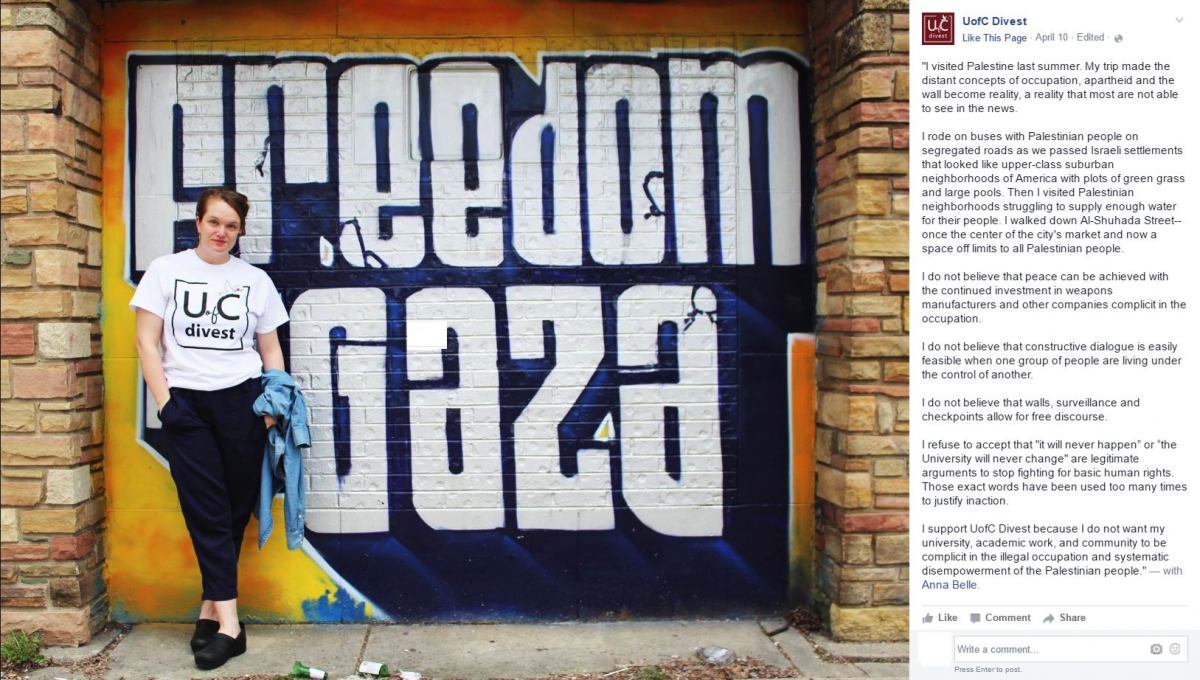 Anna-Belle Newport, Facebook - 10 Apr 2016