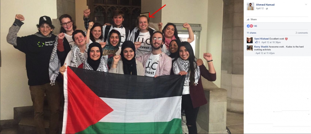 Anna-Belle Newport, Facebook - 12 Apr 2016