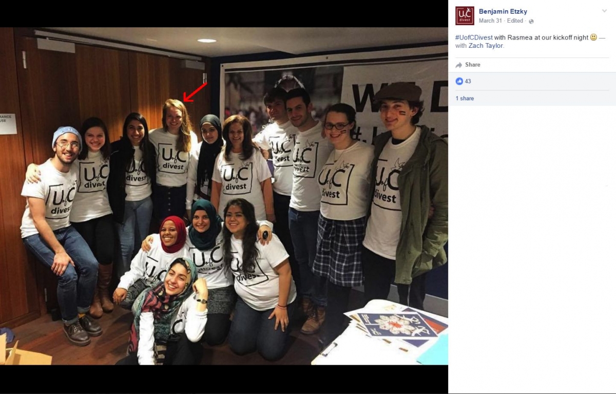 Anna-Belle Newport, Facebook - 31 Mar 2016